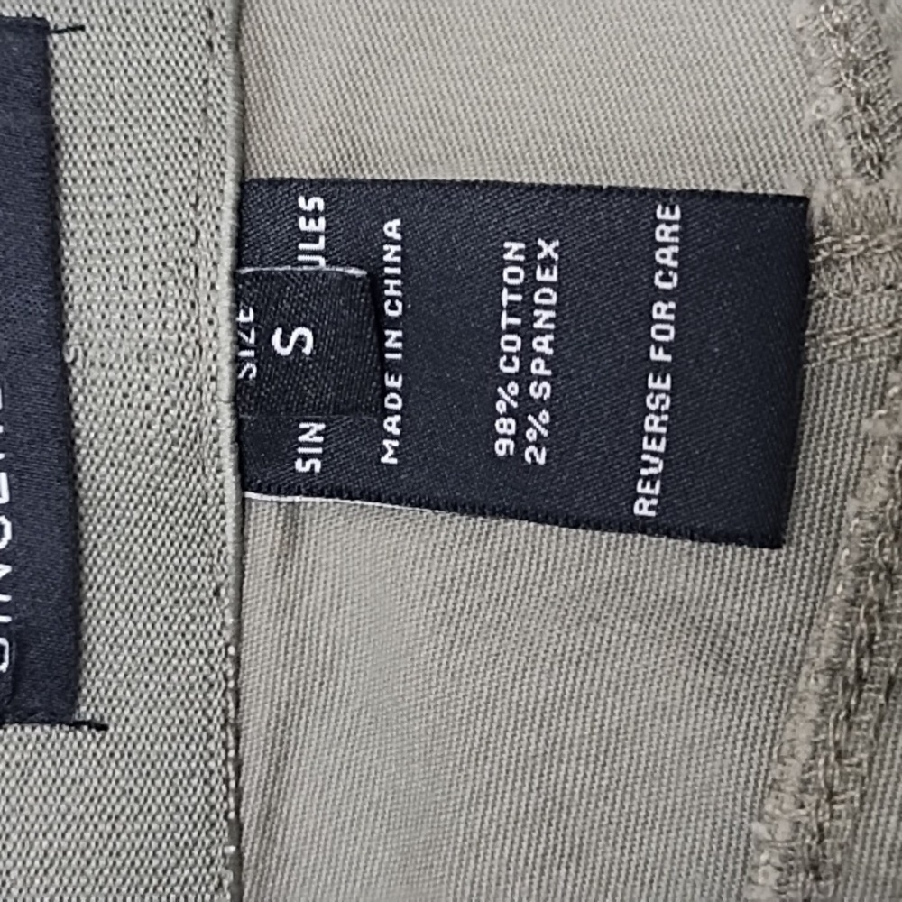 Sincerely Jules youth high rise pull on cargo jeans pants army green S: S - Picture 5 of 7